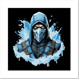 sub zero Posters and Art